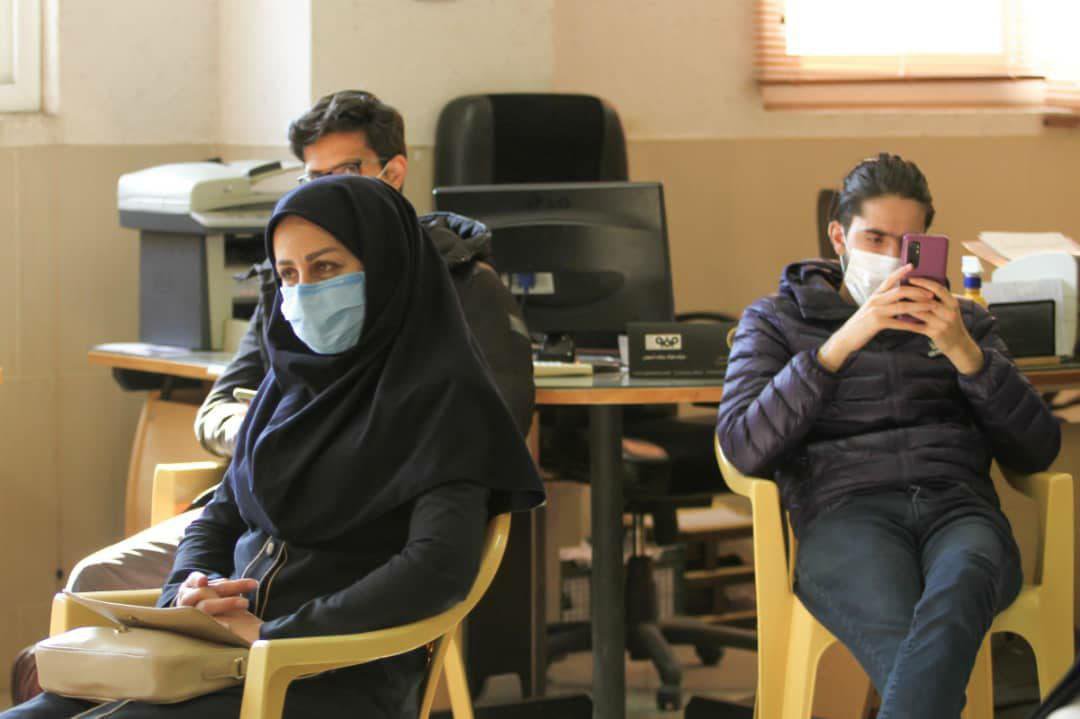 گزارش تصویری برگزاری نشست خبری مسئولین هیات هندبال استان اصفهان