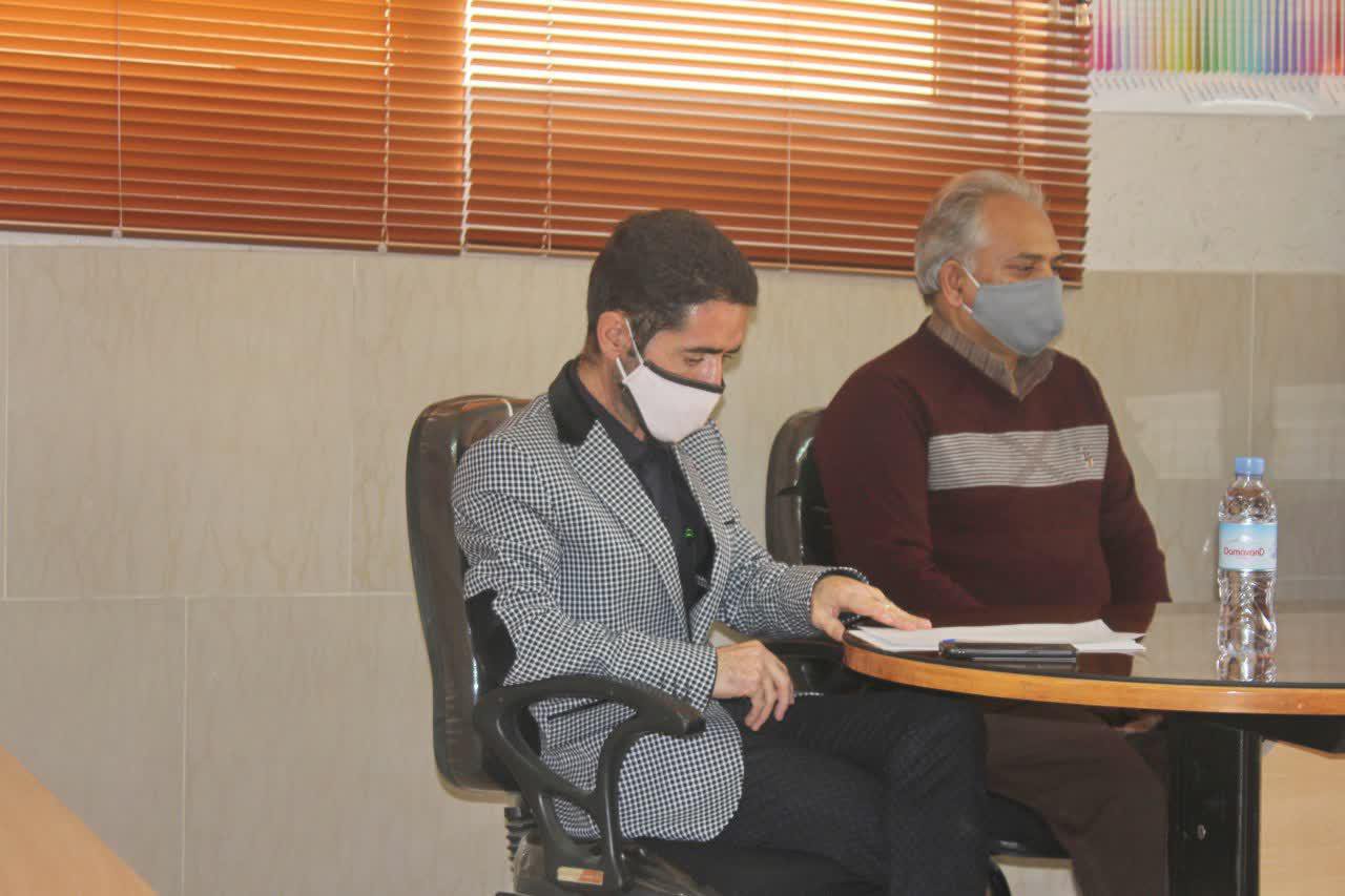 گزارش تصویری 2-برگزاری نشست خبری مسئولین هیات هندبال استان اصفهان