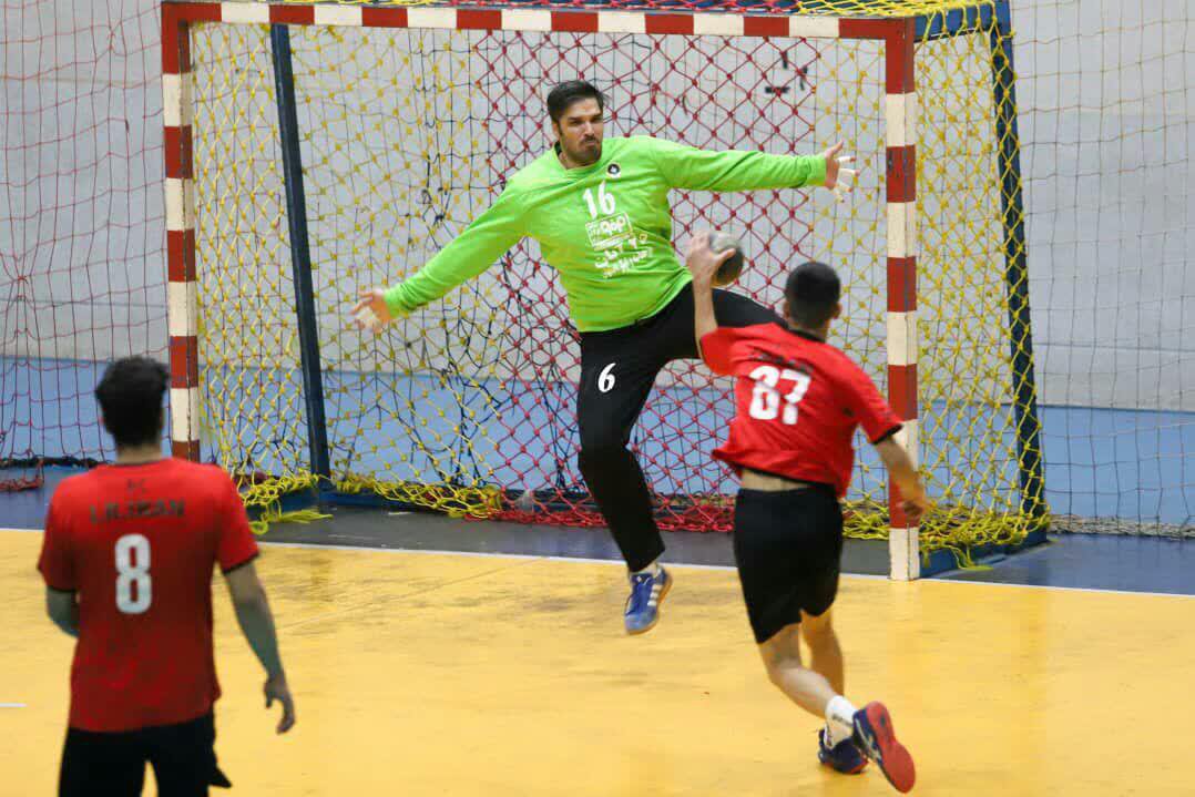 گزارش تصویری دیدارهای تیم ملی جوانان هندبال ایران در اصفهان