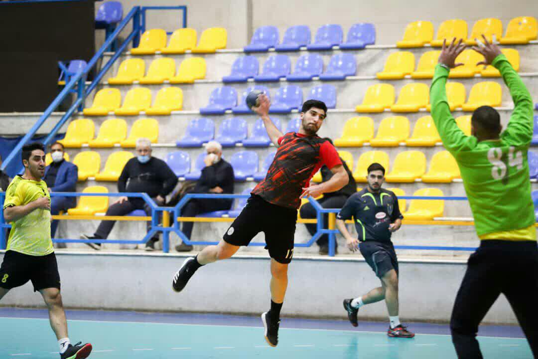 گزارش تصویری دیدارهای تیم ملی جوانان هندبال ایران در اصفهان
