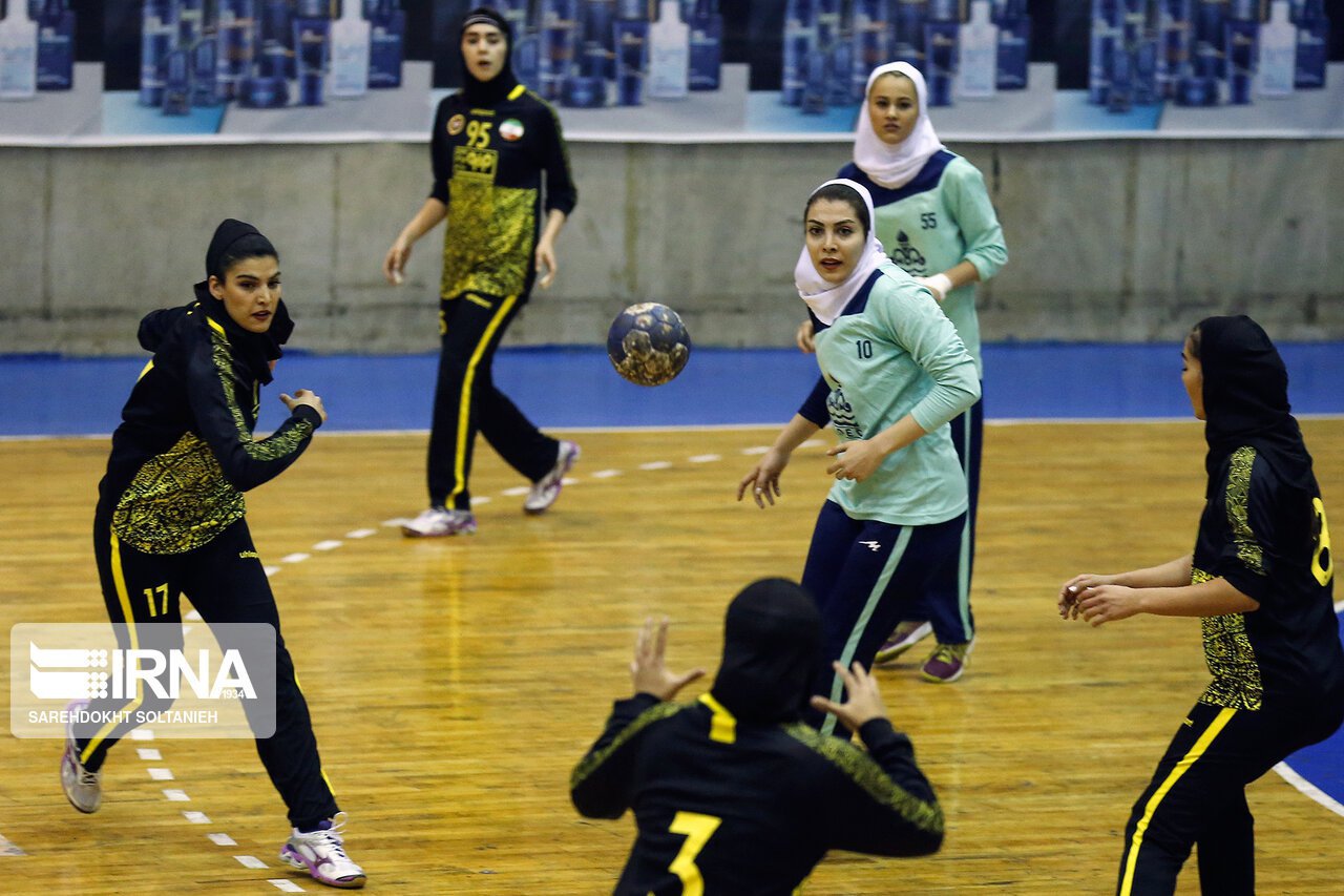 شیراز میزبان دور برگشت لیگ برتر هندبال زنان