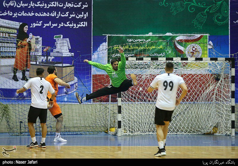 اعلام برنامه مرحله سوم لیگ برتر هندبال مردان ایران