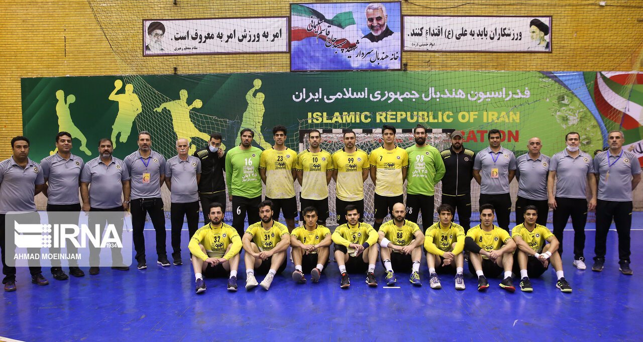سومی مردان سپاهان در لیگ برتر هندبال ایران