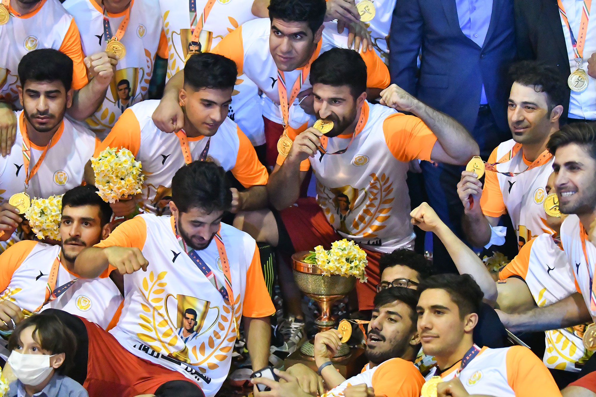 رده بندی تیم های لیگ برتر هندبال مردان ایران