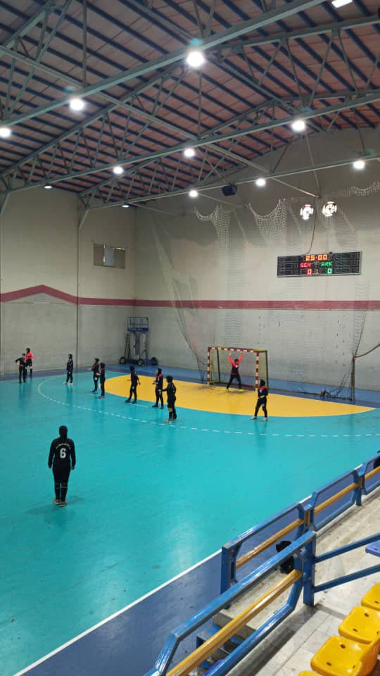 آغاز مسابقات هندبال جوانان دختر کشور در اصفهان