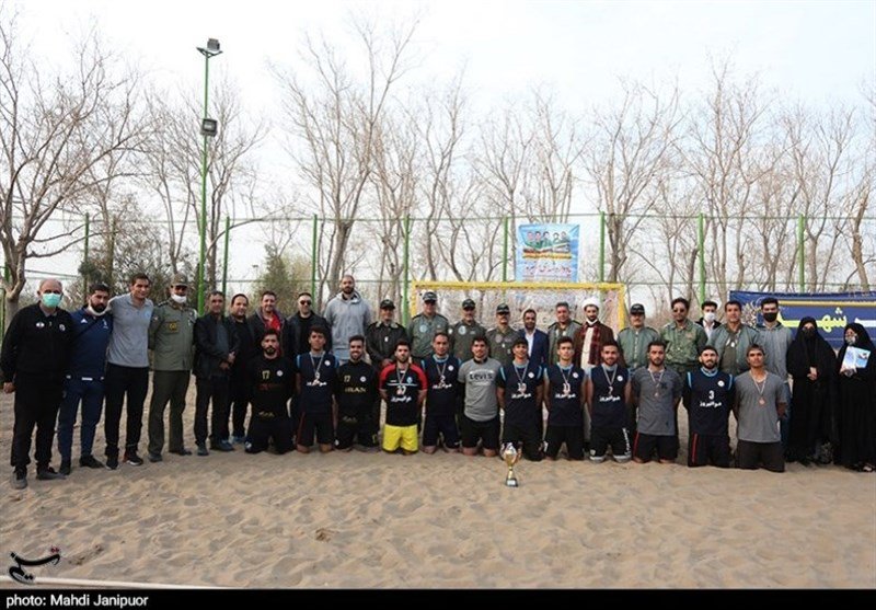 اصفهان قهرمان هندبال ساحلی "جام شهدای هوانیروز" شد