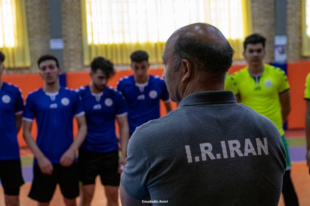  اردوی تیم ملی هندبال نوجوانان در اصفهان