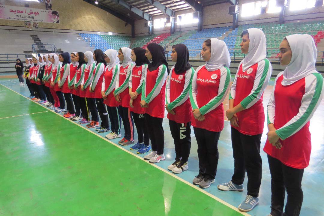 5 دختر اصفهانی در تیم ملی هندبال ایران