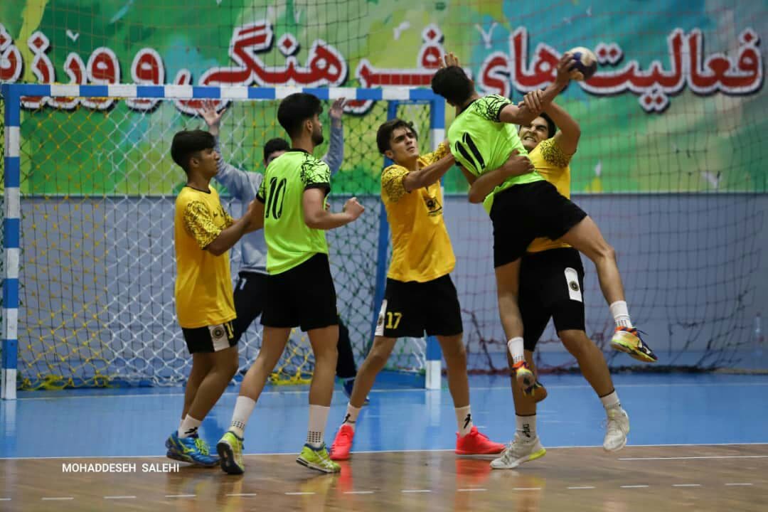 نمایندگان استان اصفهان در مرحله حذفی هندبال کشور