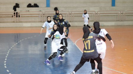 قهرمانی اصفهان در مسابقات هندبال استعداد‌های برتر کشور