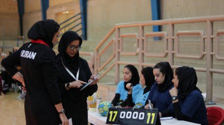 گزارش تصویری از روز پایانی مسابقات استعدادهای برتر در بخش دختران(2)