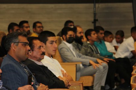 تجلیل از هندبالیست‌های افتخارآفرین اصفهان در المپیاد استعداد‌های برتر کشور