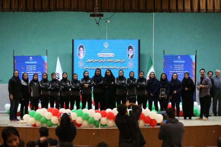تجلیل از هندبالیست‌های افتخارآفرین اصفهان در المپیاد استعداد‌های برتر کشور