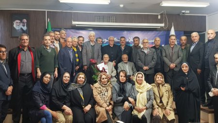 تجلیل از مجید میر‌حسینی به‌ پاس یک عمر فعالیت ورزشی