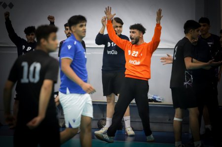 گزارش تصویری از نخستین روز مسابقات هندبال جوانان پسر کشور-بخش دوم