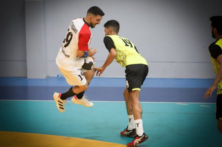 گزارش تصویری از نخستین روز مسابقات هندبال جوانان پسر کشور-بخش دوم