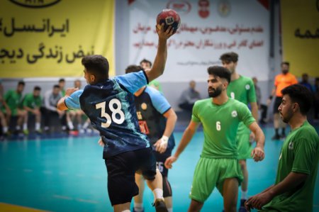 گزارش تصویری از مسابقات هندبال جوانان پسر کشور به میزبانی اصفهان