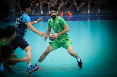 گزارش تصویری از مسابقات هندبال جوانان پسر کشور به میزبانی اصفهان