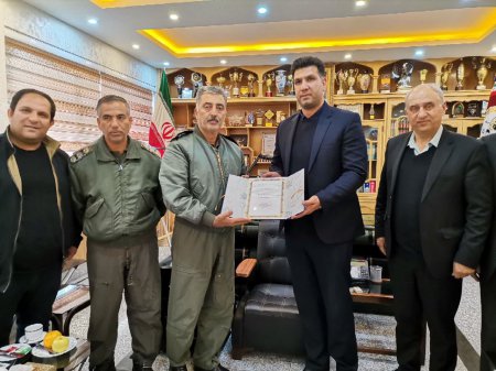 گزارشی کامل از حضور رئیس فدراسیون هندبال در اصفهان
