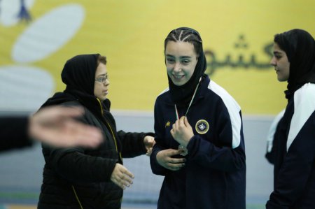 گزارش تصویری مسابقات هندبال نوجوانان دختر منطقه جنوب کشور به میزبانی اصفهان