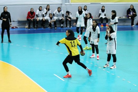 گزارش تصویری مسابقات هندبال نوجوانان دختر منطقه جنوب کشور به میزبانی اصفهان