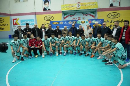 تصاویری از اختتامیه نخستین دوره مسابقات آکادمی‌های هندبال کشور به میزبانی اصفهان