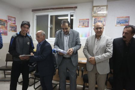 تجلیل از افتخارآفرینان هندبال اصفهان در مسابقات استعداد‌های برتر