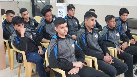 گزارش تصویری تجلیل از افتخارآفرینان هندبال اصفهان در مسابقات استعداد‌های برتر