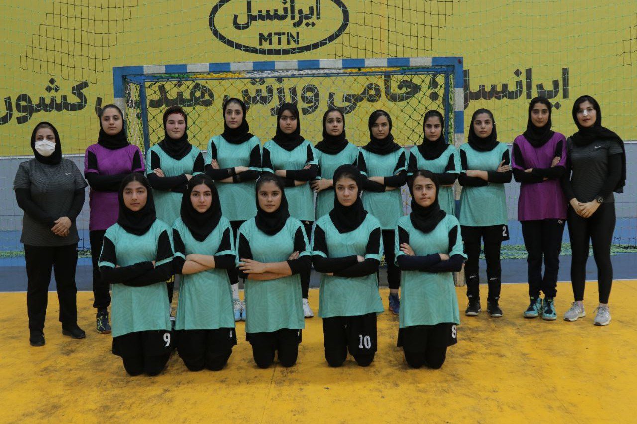 نتایج روز نخست هندبال دختران در اصفهان + برنامه مسابقات در روز دوم و سوم
