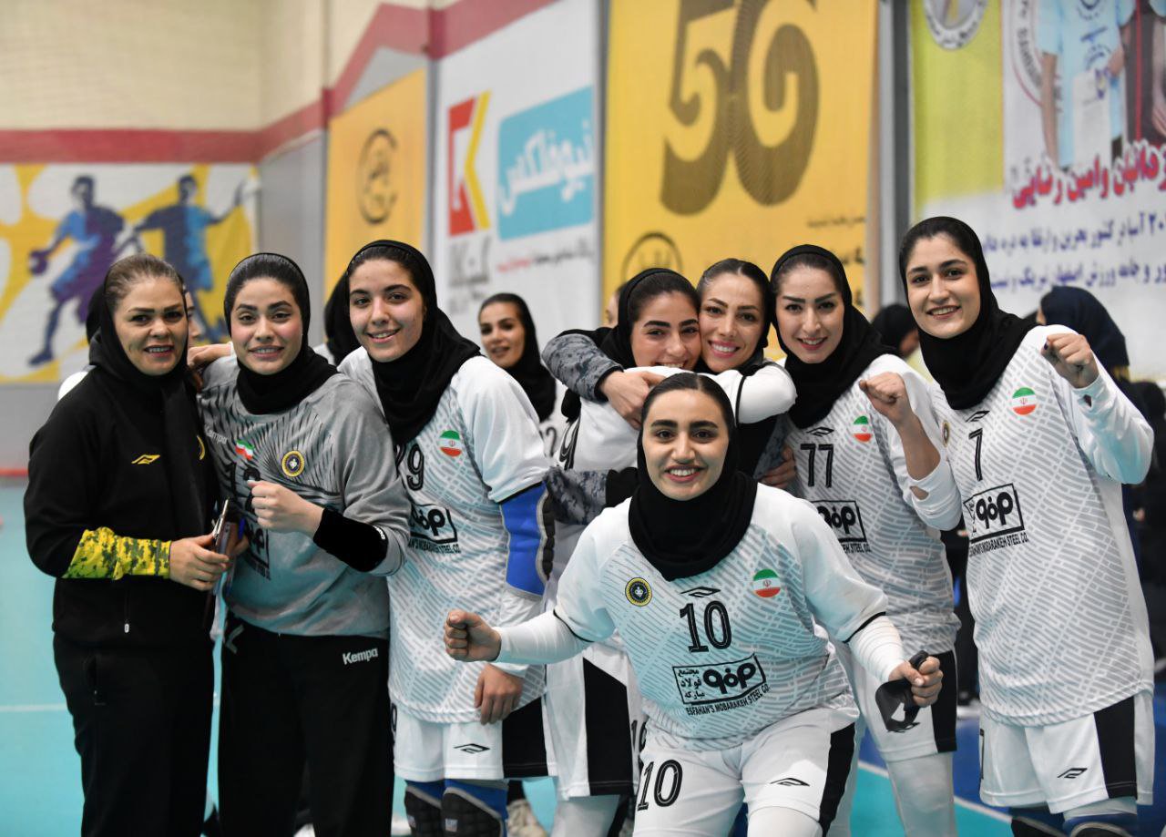  پیروزی دختران طلایی مقابل نماینده البرز