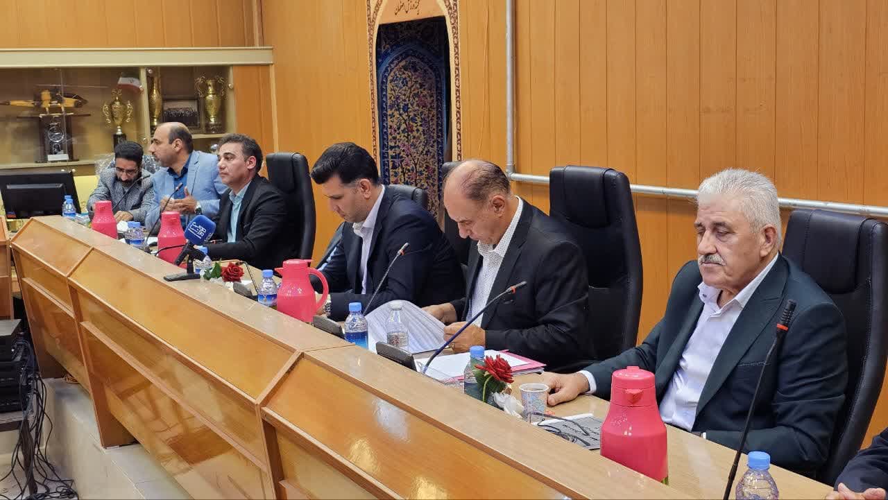 برگزاری مجمع عمومی سالیانه هیات هندبال استان اصفهان