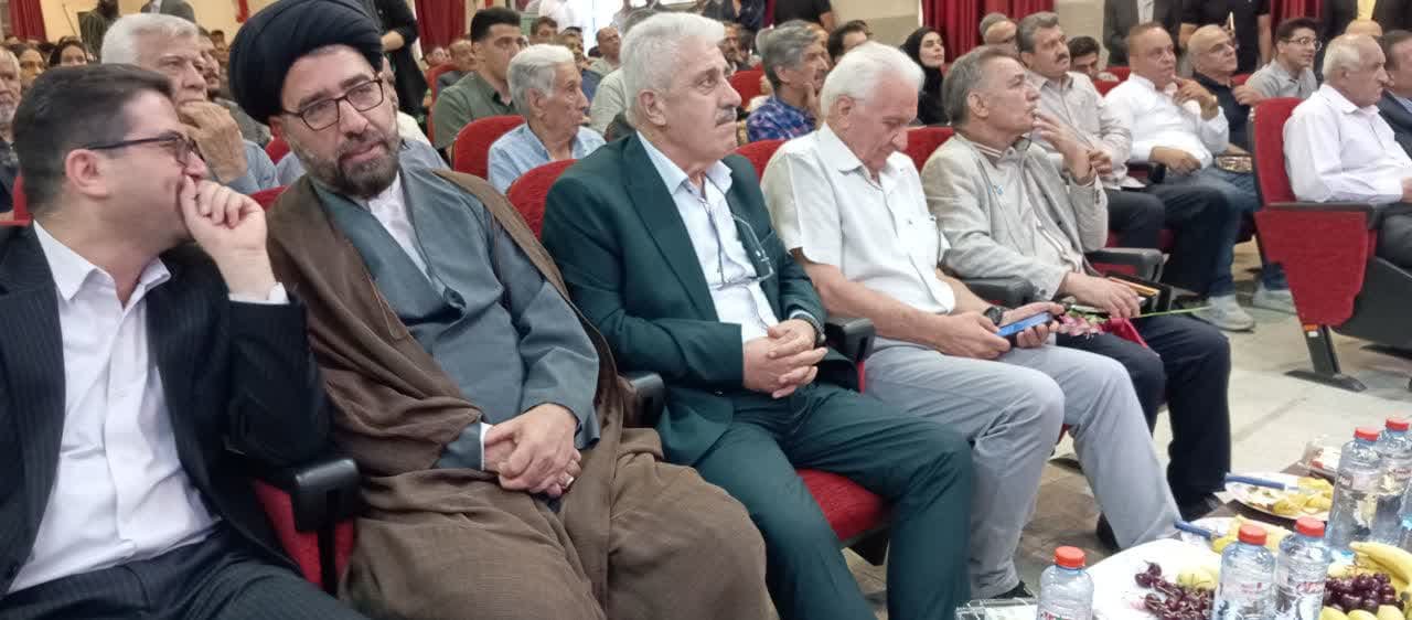 آئین تجلیل از پیشکسوتان و ملی پوشان هندبال شهرستان فلاورجان