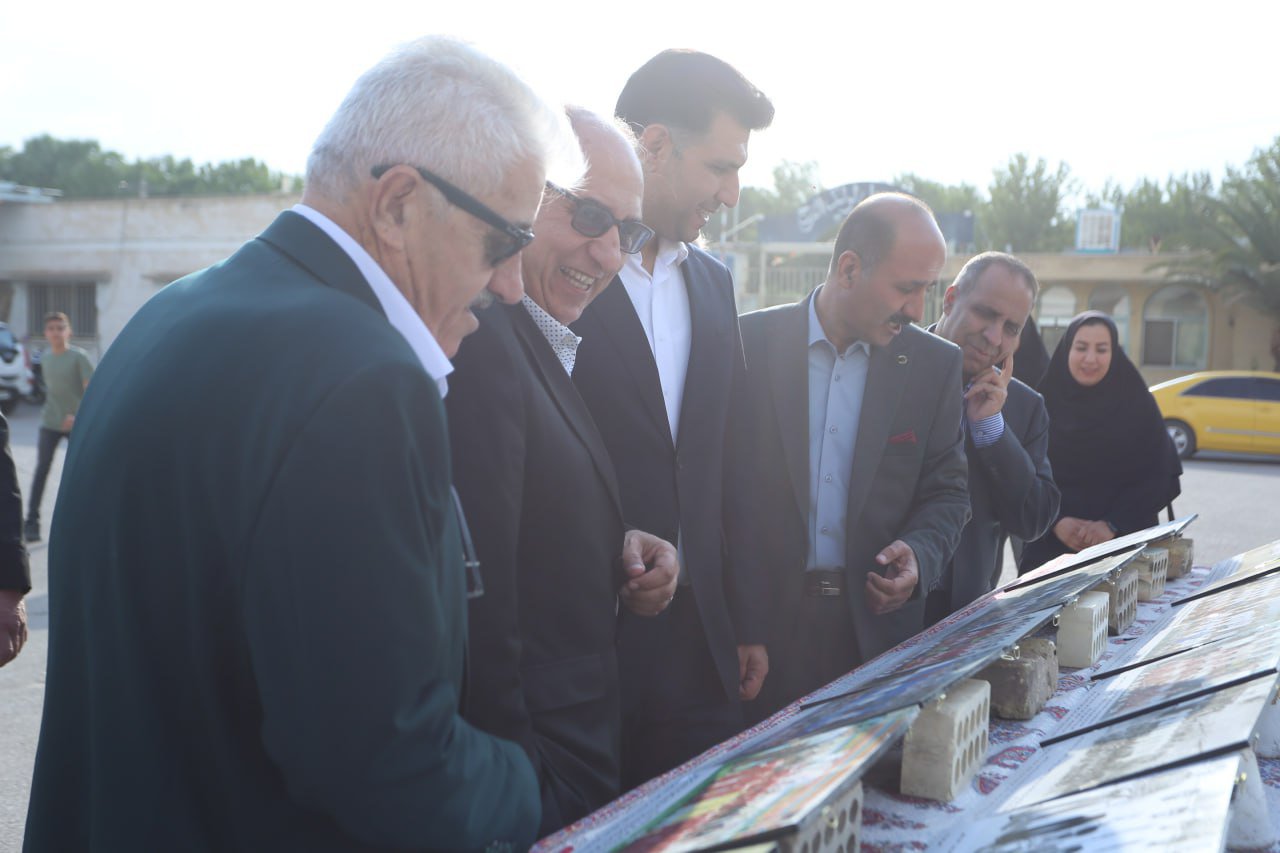 آئین تجلیل از پیشکسوتان و ملی پوشان هندبال شهرستان فلاورجان