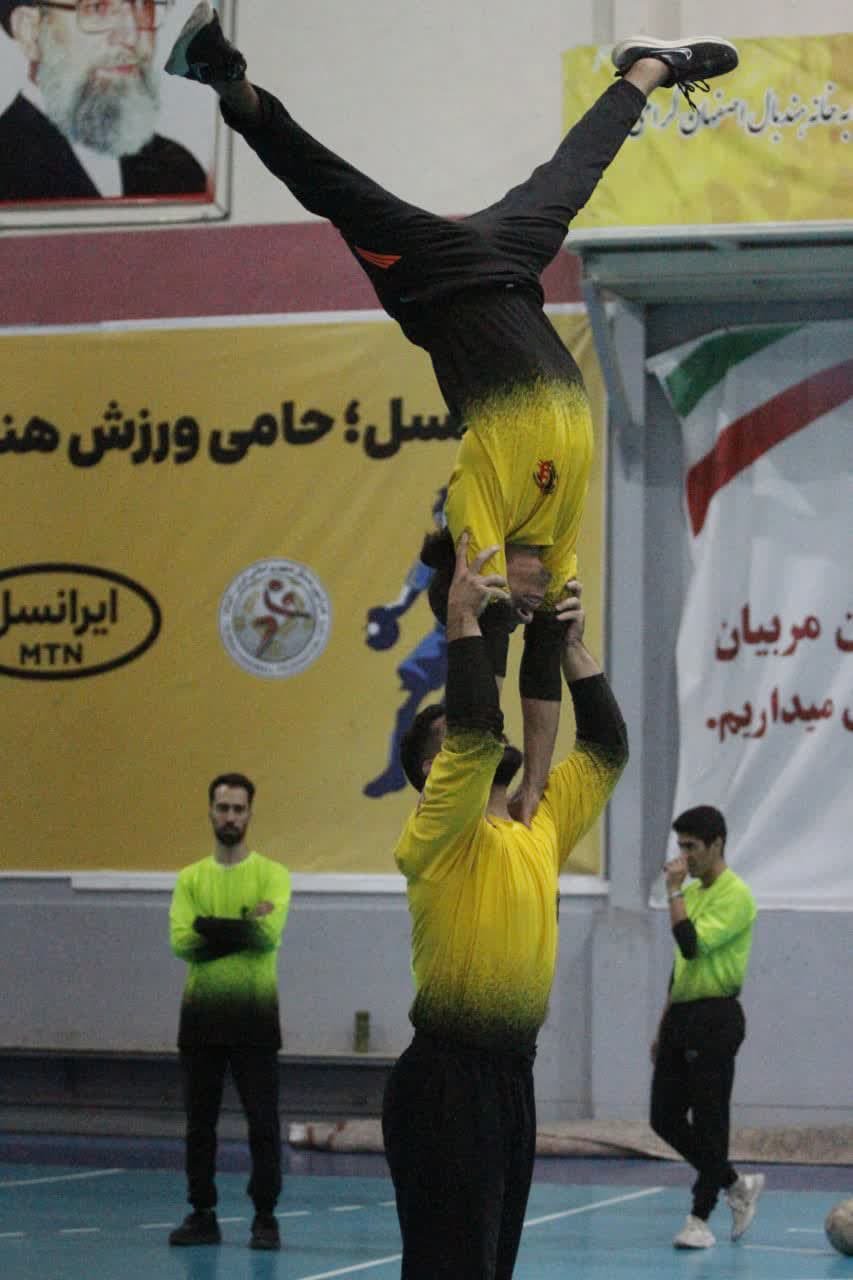 جشنواره مینی‌هندبال در اصفهان