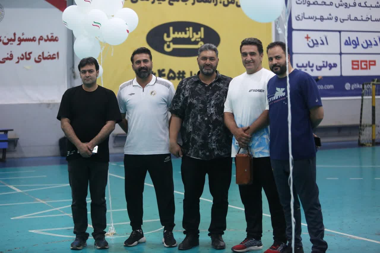 جشنواره مینی‌هندبال در اصفهان