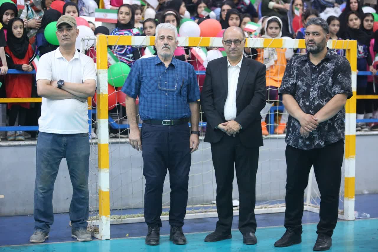 جشنواره مینی‌هندبال در اصفهان