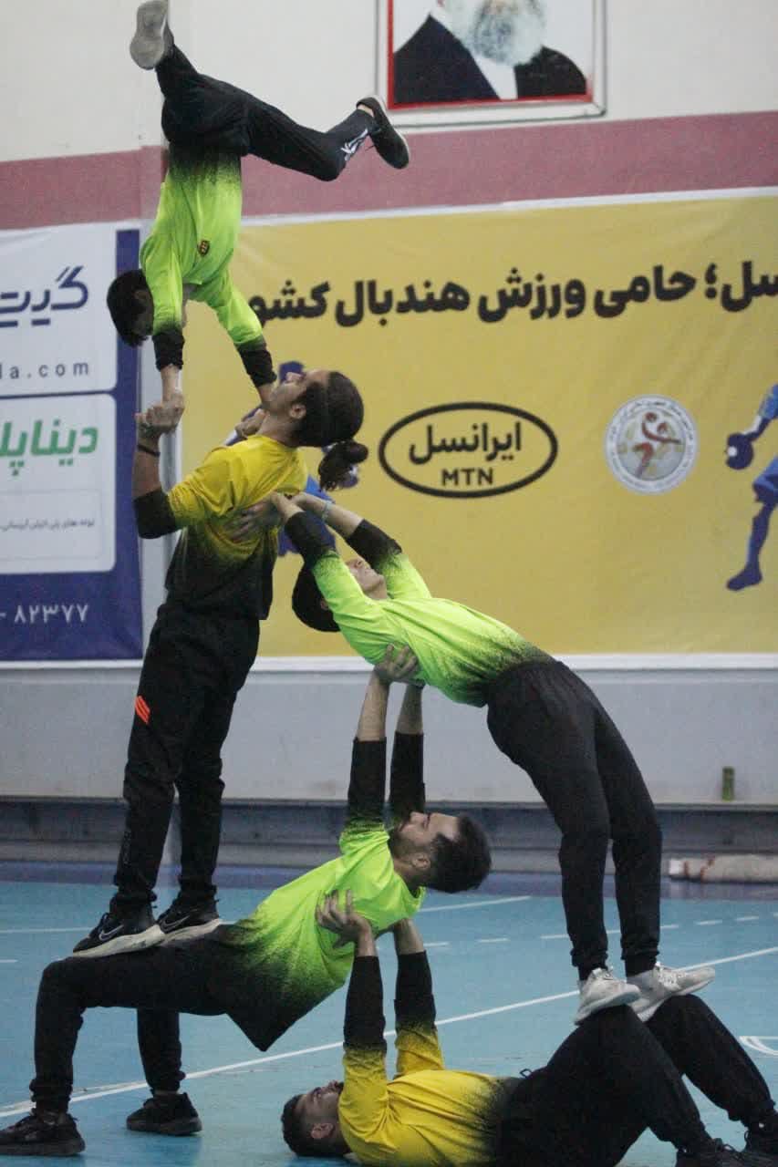 جشنواره مینی‌هندبال در اصفهان