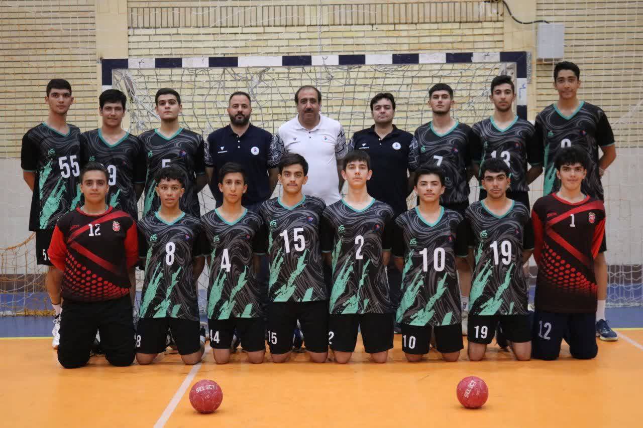 قهرمانی اصفهان در مسابقات هندبال کشور