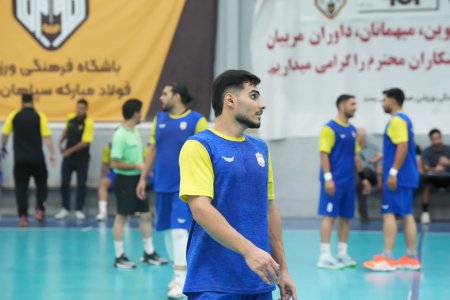 دیدار تدارکاتی هندبال سپاهان و نفت‌وگاز گچساران در اصفهان برگزار شد