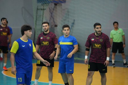 دیدار تدارکاتی هندبال سپاهان و نفت‌وگاز گچساران در اصفهان برگزار شد