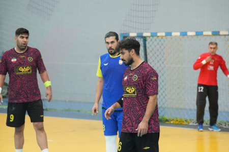 دیدار تدارکاتی هندبال سپاهان و نفت‌وگاز گچساران در اصفهان برگزار شد