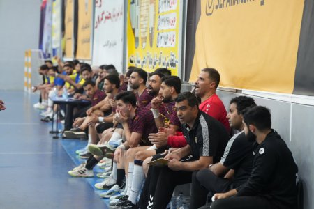دیدار تدارکاتی هندبال سپاهان و نفت‌وگاز گچساران در اصفهان برگزار شد