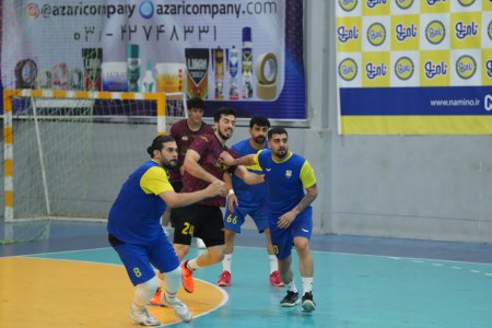 دیدار تدارکاتی هندبال سپاهان و نفت‌وگاز گچساران در اصفهان برگزار شد