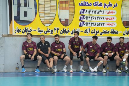 دیدار تدارکاتی هندبال سپاهان و نفت‌وگاز گچساران در اصفهان برگزار شد