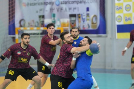 دیدار تدارکاتی هندبال سپاهان و نفت‌وگاز گچساران در اصفهان برگزار شد