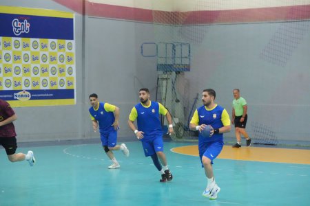 دیدار تدارکاتی هندبال سپاهان و نفت‌وگاز گچساران در اصفهان برگزار شد