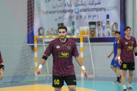 دیدار تدارکاتی هندبال سپاهان و نفت‌وگاز گچساران در اصفهان برگزار شد