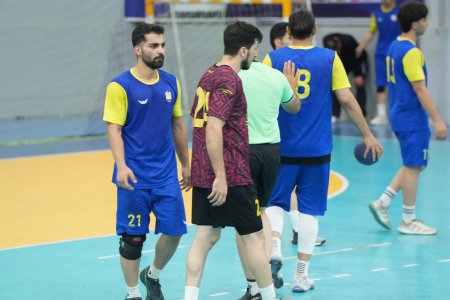 دیدار تدارکاتی هندبال سپاهان و نفت‌وگاز گچساران در اصفهان برگزار شد