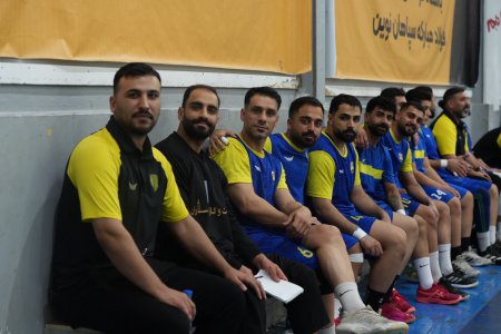 دیدار تدارکاتی هندبال سپاهان و نفت‌وگاز گچساران در اصفهان برگزار شد